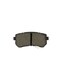 Bosch DISC BRAKE PADS BC2188 - alternate 1